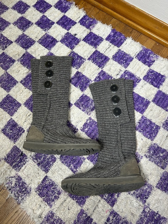 UGG Shoes - Ugg Clasic Cardy Knit Boots